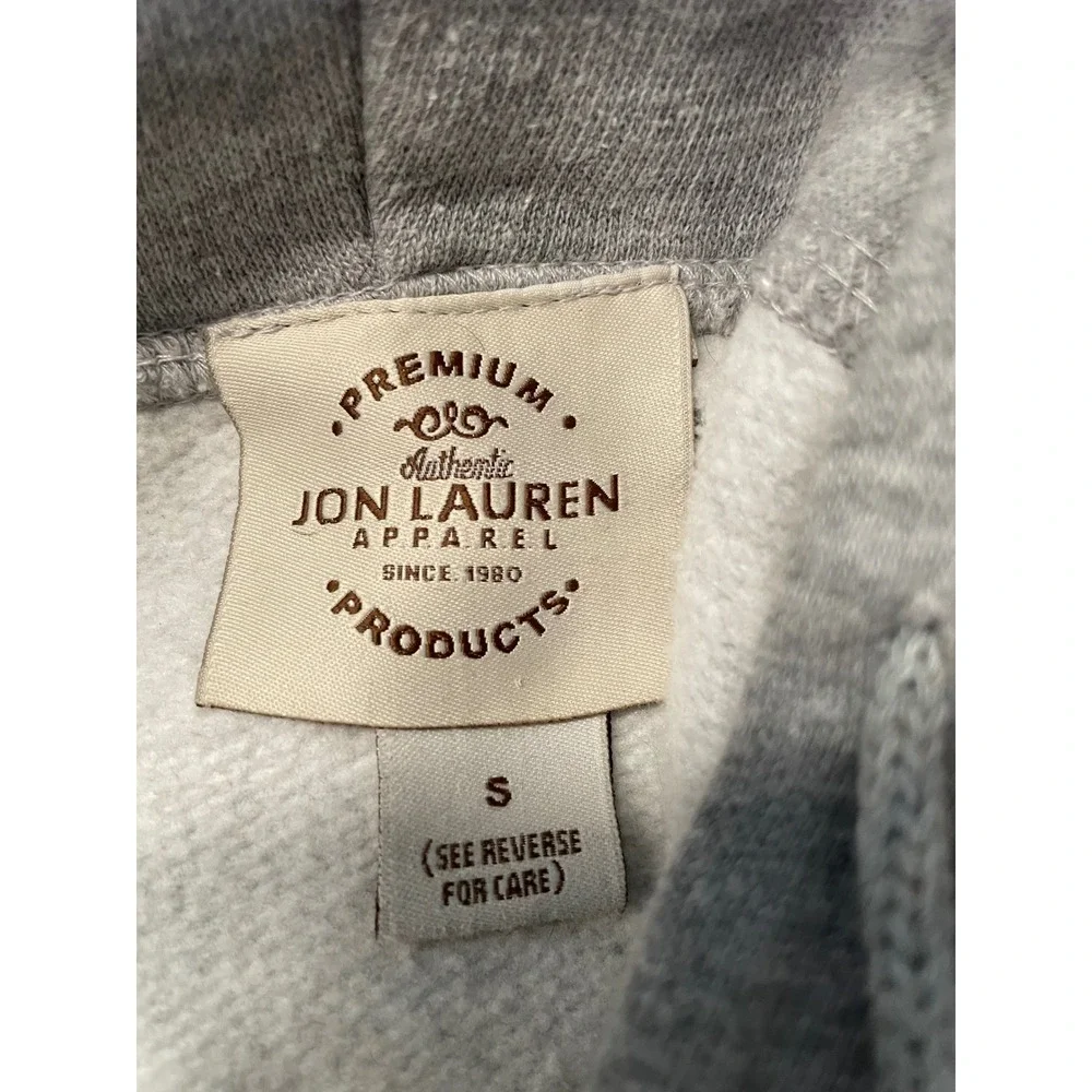 Gray "In My 1989 Era" Graphic Hoodie Sweatshirt Size S - Picture 4 of 4
